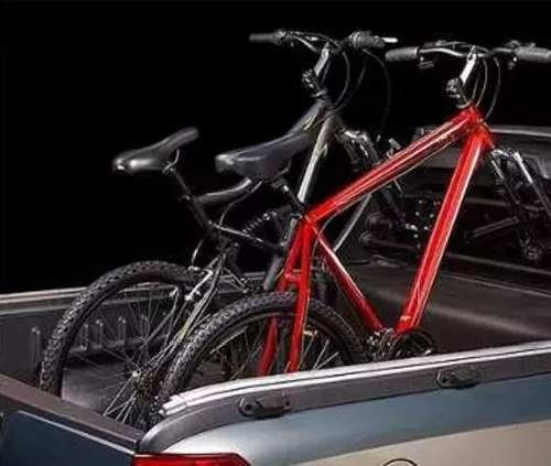 Imagem 4 de 4 de Suporte Bike Carro Transbike Mini Rack P/ Eixo 15mm