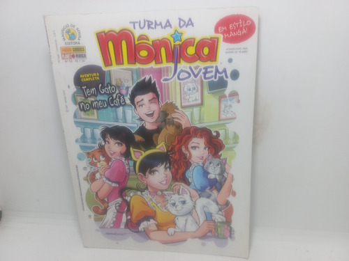 Gibi - Turma Da Mônica Jovem - Maurício De Sousa - Gb - 1977