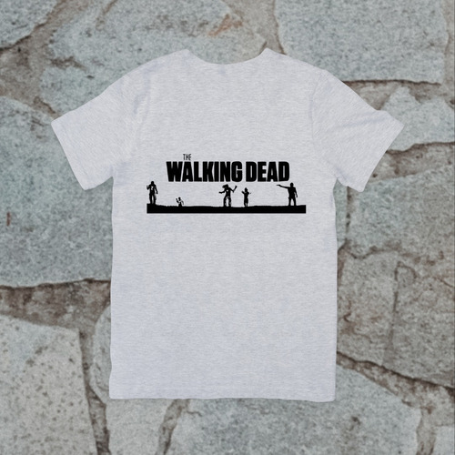 Polera - The Walking Dead 2 -  100% Algodón