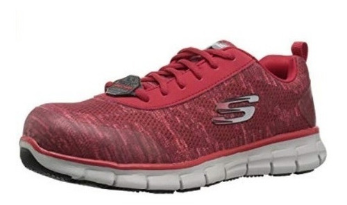 zapatos skechers con casquillo