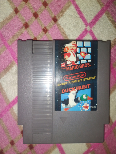 Videojuego Super Mario Bros Y Duck Hunt (Usado)