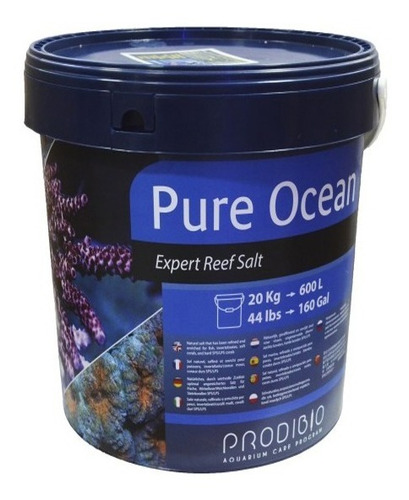 Pure Ocean Sal Prodibio 20kg Probiotica 