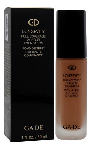 Foundation Ga-de Longevity 553 Fair Tan Para Mulheres 30ml