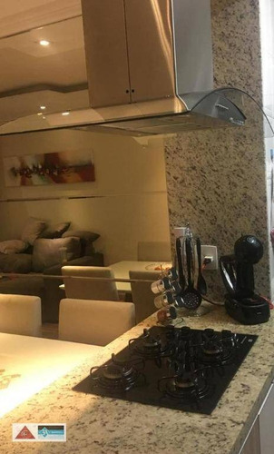 Imagem 4 de 28 de Apartamento Com 2 Dormitórios À Venda, 54 M² Por R$ 590.000,00 - Tatuapé - São Paulo/sp - Ap6650