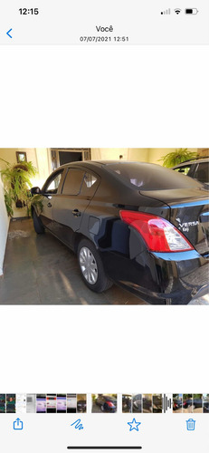 Imagem 6 de 10 de Nissan Versa 2020 1.0 12v Conforto 4p