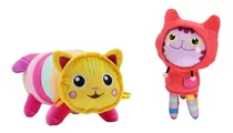 Comprar Casa Mágica Dos Gatos Gabby Pelúcias Dj Risonho E Almofagata