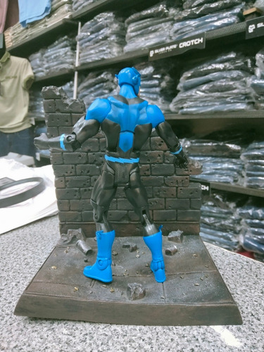 Dc Universe, Flash, Blue Lantern, Blackest Night!! (Usado)