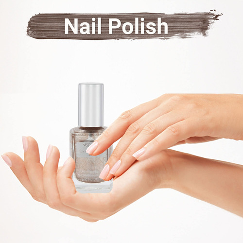 Karma Organic Esmalte De Uñas Natural, No Tóxico, Vegano Y S