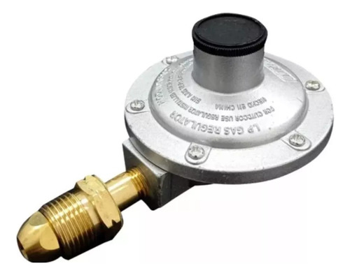 Kit De Gas Manguera Pvc 4m, Regulador 1 Vía Y Conexiones 3/8