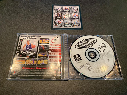 Nba Shootout 2000 Sony Playstation Ps1 (Usado)