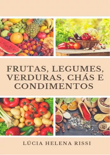 Livro para Colorir de Frutas e Legumes para Adultos: 1