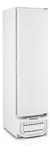 Refrigerador vertical con puerta ciega de triple acción de 315 pies cúbicos