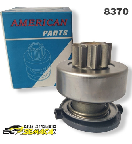 Bendix 9 Dientes Arranque Palio - Corsa - Motor 1.3 / 1.6