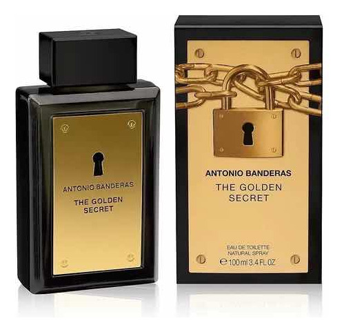 Antonio Bandera The Golden Secret 100ml