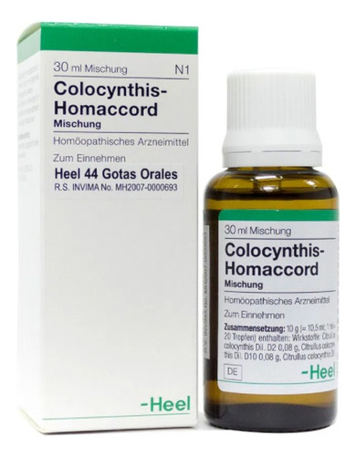 Colocynthis Homaccord Gotas