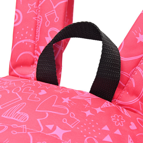 Mochila Escolar Colegial Estampada Impermeable Goodpak 20 L Color Estampada Roja Diseño De La Tela Estampado
