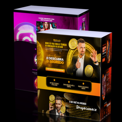 60+ Paginas De Alta Conversão + Bonus + Video Tutorial 2024