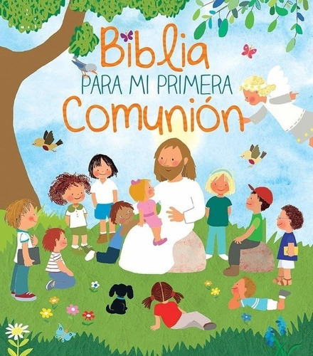Biblia Para Mi Primera Comunion, de S/D. Editorial Silver Dolphin en español