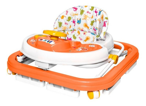 Andador Anda Já Infantil Andadores Bebê Musical com Atividades Educativo Styll Baby