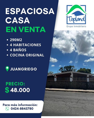 Quinta Via Principal De Juan Griego
