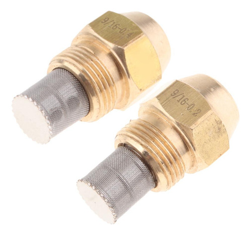 2pcs 0.2 Y 0.4mm De Horno De Aceite Con De Material Acero