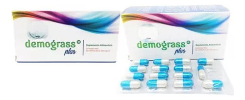 Pack X 2 Demograss Plus  500mg 