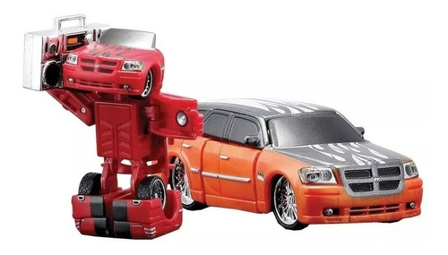 Auto Transformers Robot Juguete Roborods Fresh Metal Escala