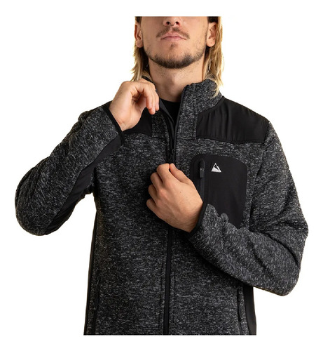 Campera Polar Hombre Nexxt Bantam Altitude