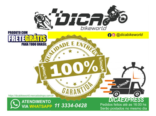 Imagem 3 de 4 de Jaqueta Califórnia Racing Life Logo Amarelo Motoboy