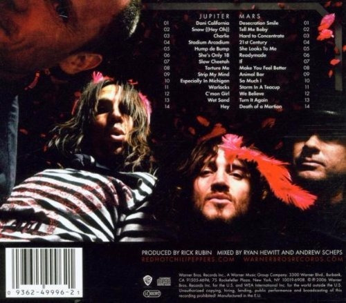Red Hot Chili Peppers Stadium Arcadium 2 Discos Cd