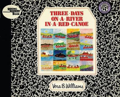 Libro Three Days On A River In A Red Canoe - Vera B Willi...