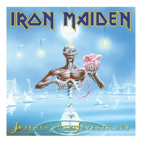 Lp Vinil Iron Maiden Seventh Son Of A Seventh Son