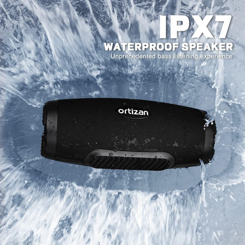 Ortizan Altavoz Bluetooth De 80 W - Sonido Potente Y Graves