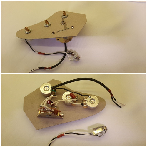 Circuito  P/guitarra Stratocaster Dimarzio Mod David Gilmour