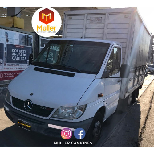 Mercedes-Benz Sprinter 2.1 413 Chasis Cab 4025 (h3dx6)