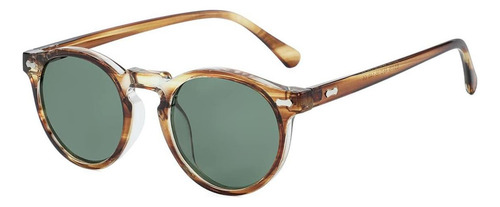 Gleyemor Gafas De Sol Polarizadas Redondas Uv400 Unisex