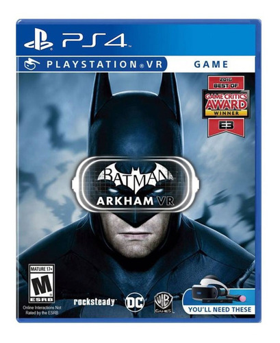 Batman: Arkham Vr Ps4