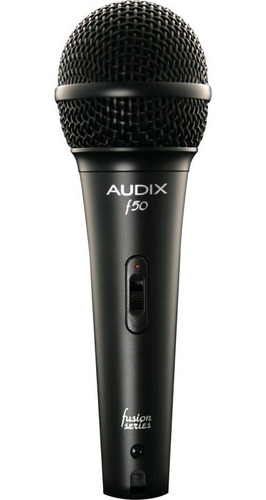 Micrófono Dinámico Vocal Y Multiuso Con Switch Audix F50s