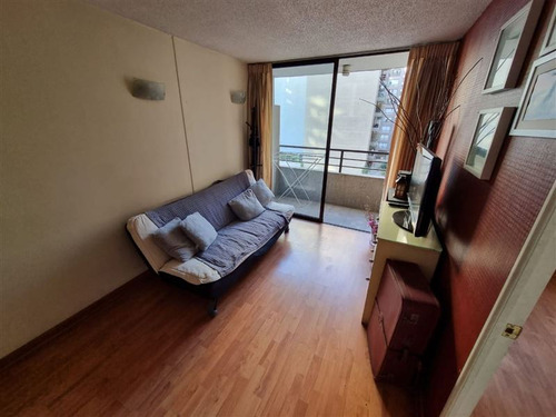 Departamento En Venta De Un Dormitorio En Santiago