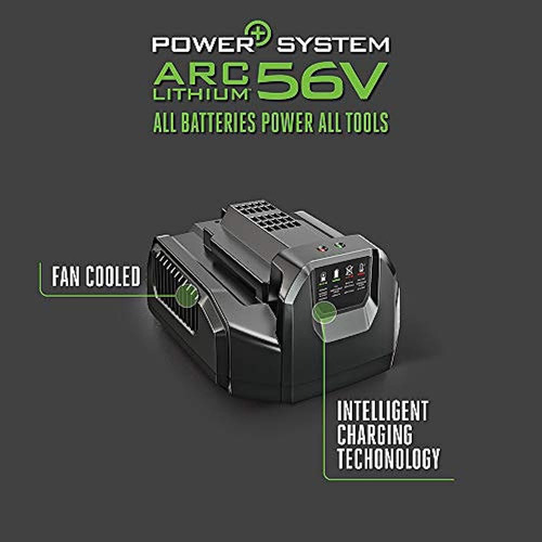 Ego Power 56volt Lithiumion Cargador Estándar Para Equipos