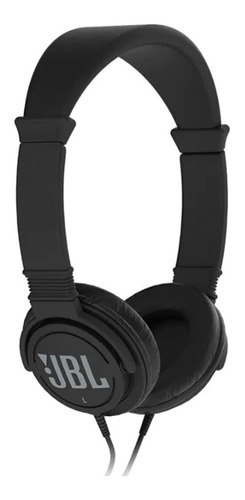 Auricular On-ear Jbl C300si Black Con Cable Ultra Ligero