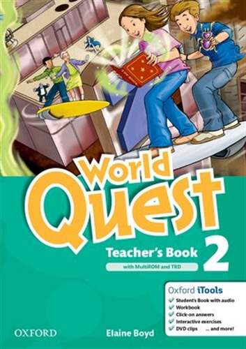 World Quest 2 - Teacher's Book, De Boyd, Elaine. Editorial Oxford University Press, Tapa Tapa Blanda En Inglés Internacional, 2013