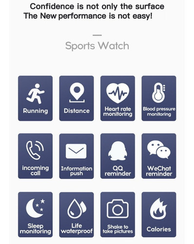 Reloj Inteligente Smartwatch Y68 / D20 Deportivo Ios Android