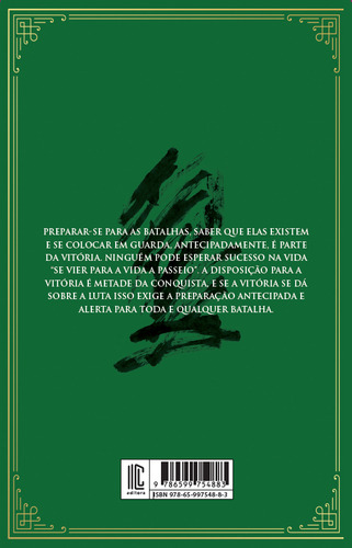 A arte da guerra, de Sun Tzu. MCL Editora, capa mole em português, 2022