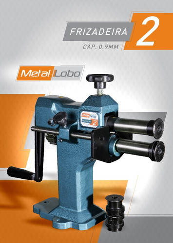 Kit. Frizadeira N.2 + Calandra 1025/45 Metal Lobo