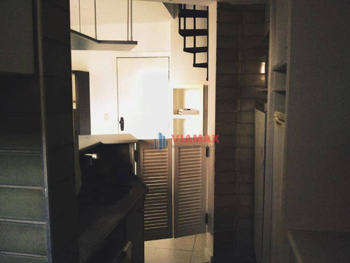 Apartamento Com 1 Dormitório À Venda, 51 M² Por R$ 280.000,00 - Jardim São Dimas - São José Dos Campos/sp - Ap2834