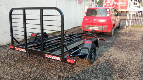 Imagem 11 de 15 de Carretinha Para Transporte De Quadriciclo Ou Moto Grande