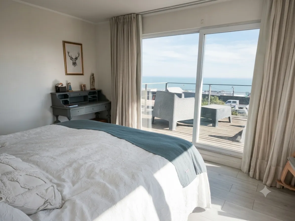 Imagen 3 de 24 de Venta Directa!!! Casa Con Vista Al Mar, Santa María Del Mar.