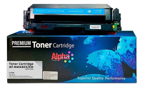 Toner Generico 414x Con Chip | M454 Mfp M479 | Marca Alpha