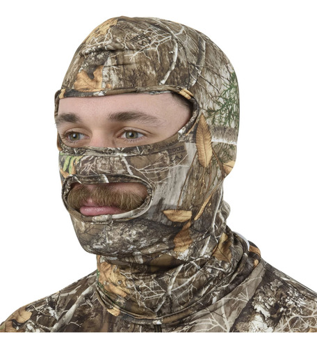 Mascara Balaclava Pasamontaña Vanish Camo Realtree Edge